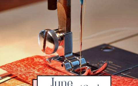 Sewing Machine Day
